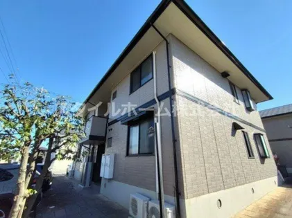 ラ・フィーネ曙A棟【1階】の外観