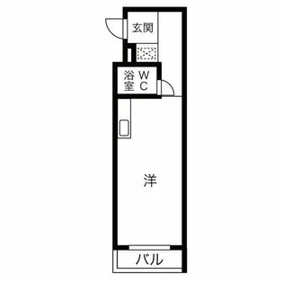 ベルトピア豊橋 Ⅱ【205号室】の間取り