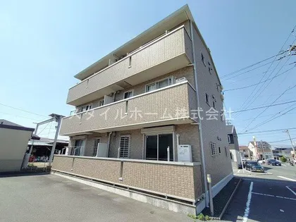 レスポワール井原【1階】の外観