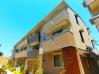 カーサ高善B棟【1階】の外観