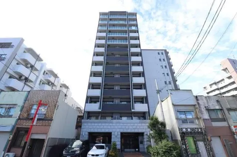 プレサンス名古屋STATIONディーヴァ【201号室】の外観