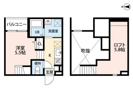 Pinofiore Erba【1階】の間取り