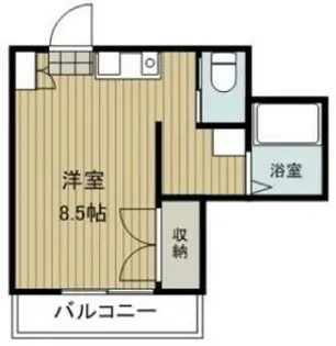 SONNET HONDA【3階】の間取り