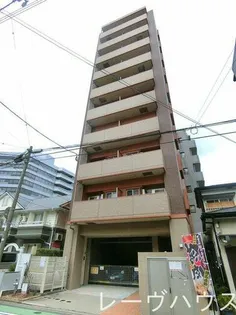 福岡県福岡市博多区千代1丁目【マンション】の外観