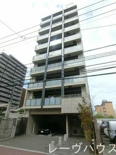 福岡県福岡市中央区荒戸3丁目【マンション】の外観