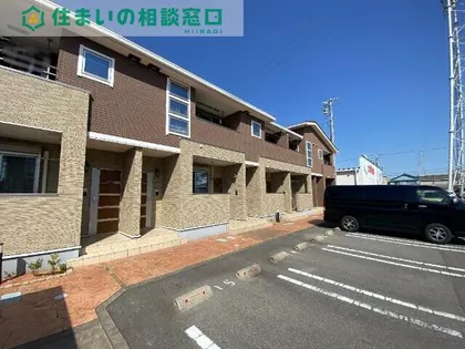 愛知県岡崎市大樹寺1丁目【アパート】の外観