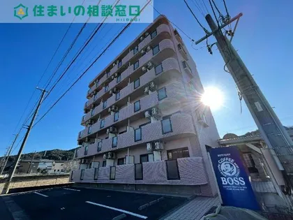 愛知県岡崎市本宿台1丁目【マンション】の外観