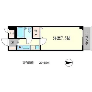 メゾンジョアPart1【1階】の間取り