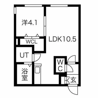 FM7【4階】の間取り