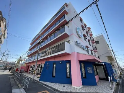 大阪府大阪市東成区神路4丁目【マンション】の外観