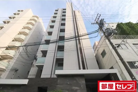 プレミアムコート新栄【6階】の外観