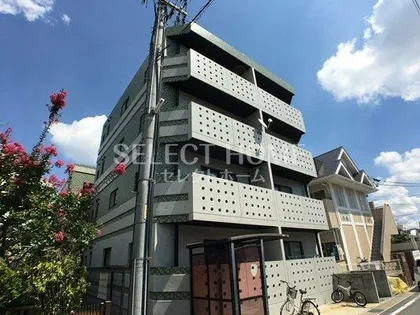 愛知県岡崎市六名東町【マンション】の外観