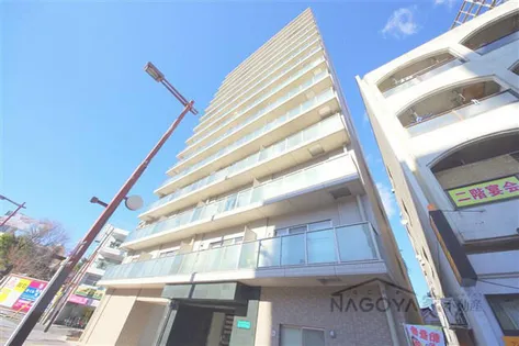 プレステージ千種【10階】の外観