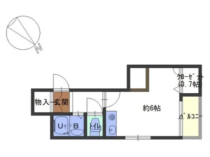カナハウス【2階】の間取り
