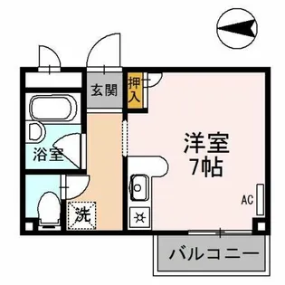 ソフィビル【3階】の間取り