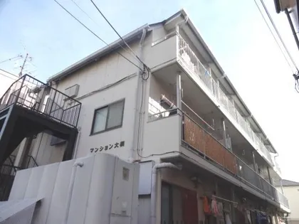 マンション大桐【3階】の外観