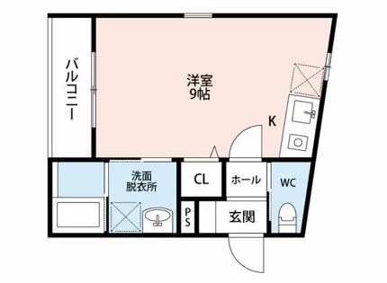 ラハトルク【2階】の間取り