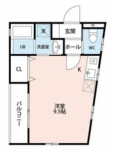 ラハトルク【2階】の間取り