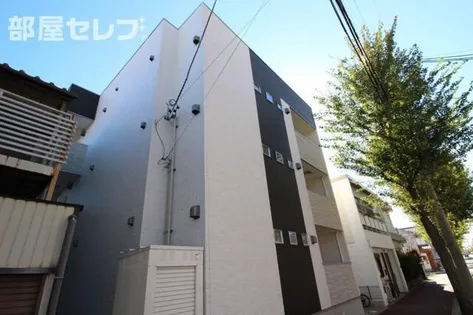 MOVE山王WEST【201号室】の外観