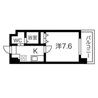 FDS Felice【6階】の間取り
