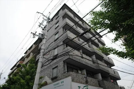 ヴェルメゾン今出川【2階】の外観