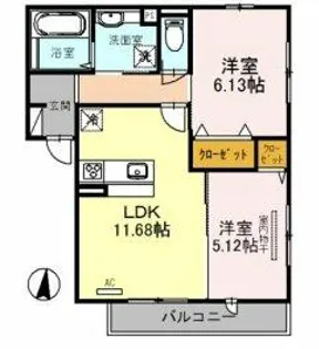 Premil【3階】の間取り