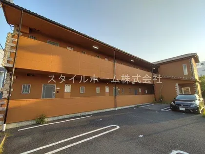 アールズコート【1階】の外観