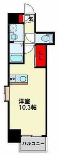 Avenue kurosaki Residence【13階】の間取り