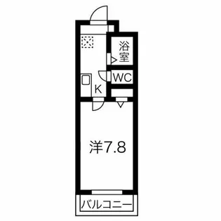 愛知県春日井市穴橋町【アパート】の間取り