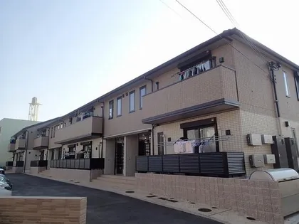 大阪府藤井寺市沢田2丁目【アパート】の外観