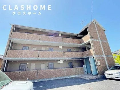 パラッツォ牛田【2階】の外観