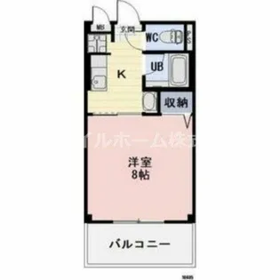 キャッスルカタバミ【1階】の間取り