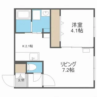 stingray32【403号室】の間取り