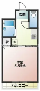 フィールドM【305号室】の間取り