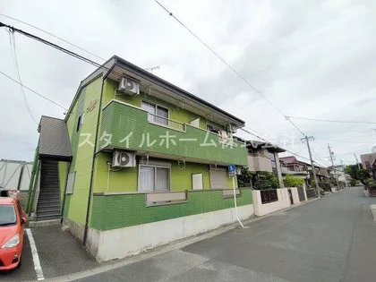 プリエール【2階】の外観