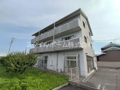 ライフパークユニゾン【2階】の外観