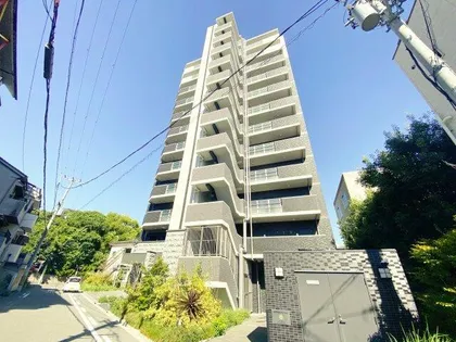 スプランディッド天王寺パークサイド【8階】の外観