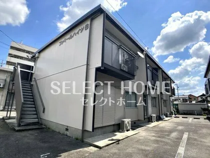 ファミールハイツB棟【203号室】の外観