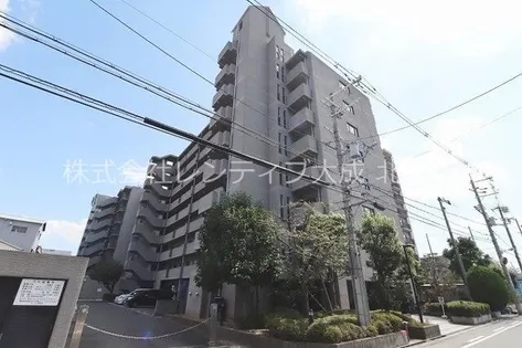 大阪府大阪市生野区巽南3丁目【マンション】の外観