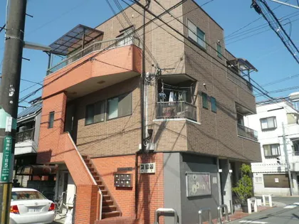 城南ビル【202号室】の外観