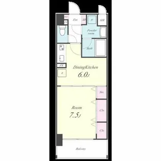 アルテミス【3階】の間取り