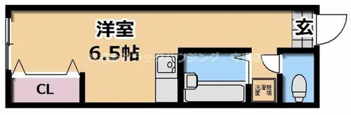 アリタマンション京橋【2階】の間取り