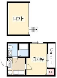 メドラーウエスト【203号室】の間取り