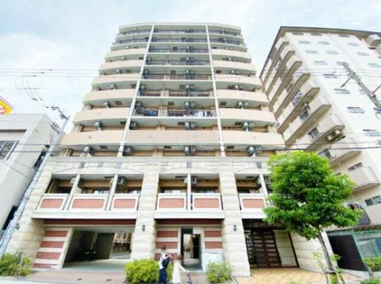 Luxe鶴見【8階】の外観