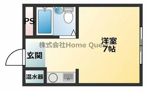 バッハレジデンス長瀬【2階】の間取り