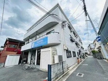 バッハレジデンス長瀬【3階】の外観