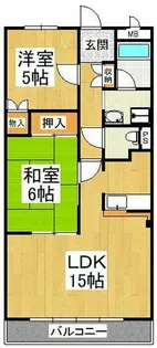 シンフォニーレジデンス藤沢台【2階】の間取り