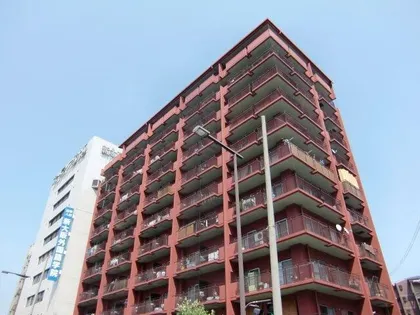 朝日プラザ新大阪【10階】の外観