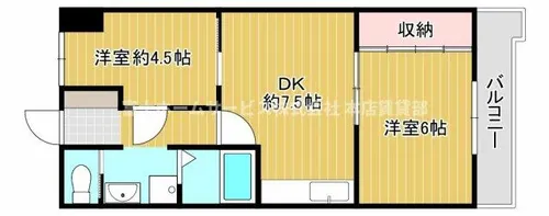 ふぁみーゆアビコⅡ【310号室】の間取り