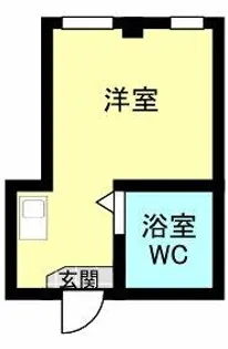 我孫子第2シャルマン【2階】の間取り